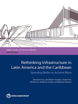 cover image of Rethinking Infrastructure in Latin America and the Caribbean